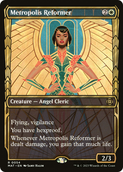 Metropolis Reformer (Showcase) [March of the Machine: The Aftermath]-1