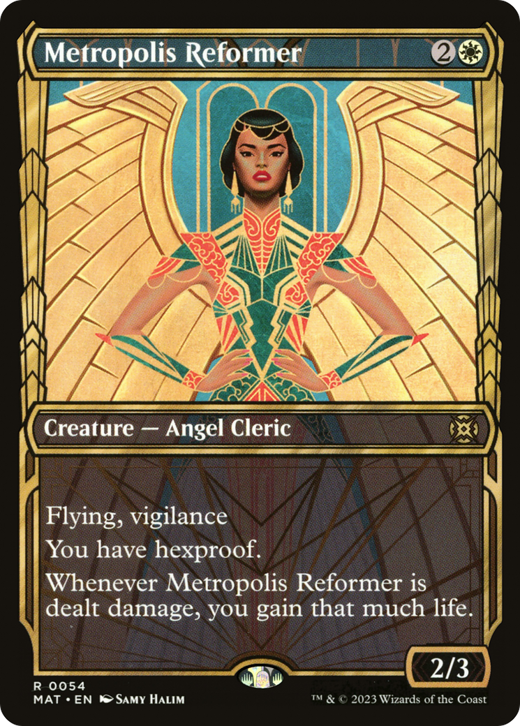 Metropolis Reformer (Showcase) [March of the Machine: The Aftermath]-1