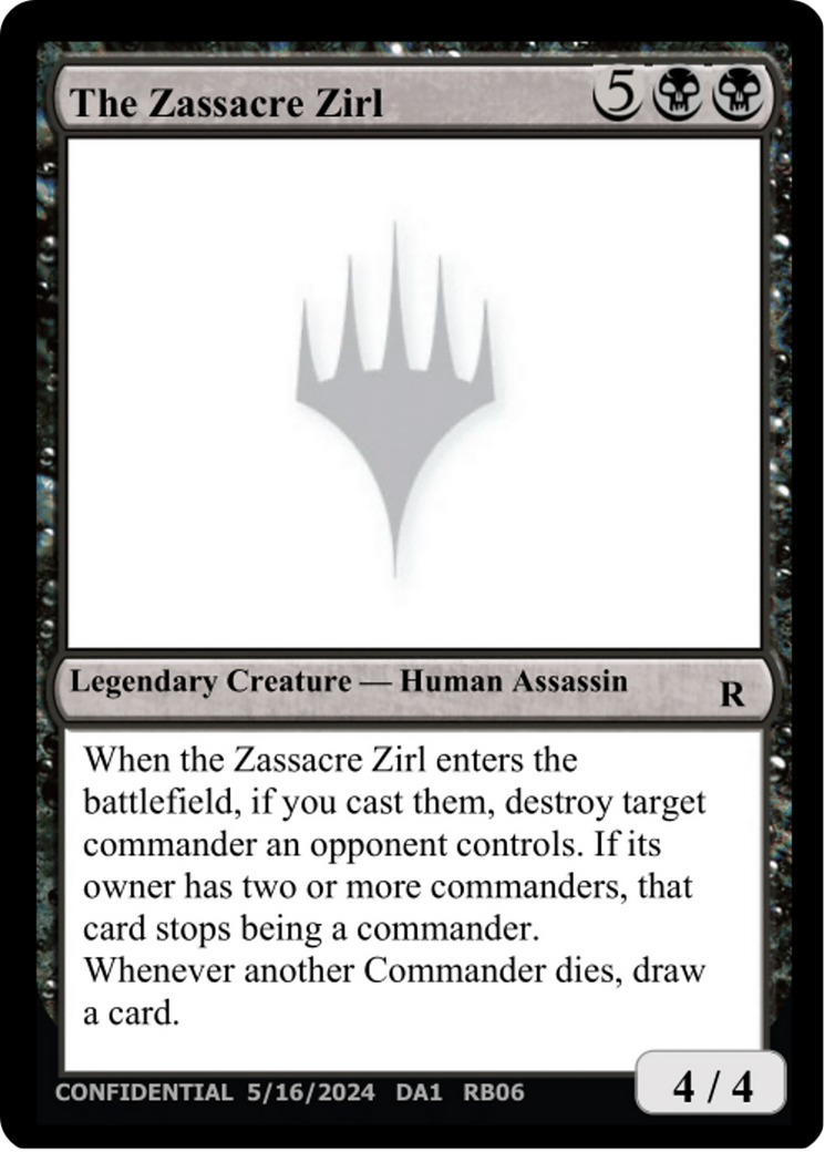 The Zassacre Zirl (UNK-RB06) - Unknown Event-1