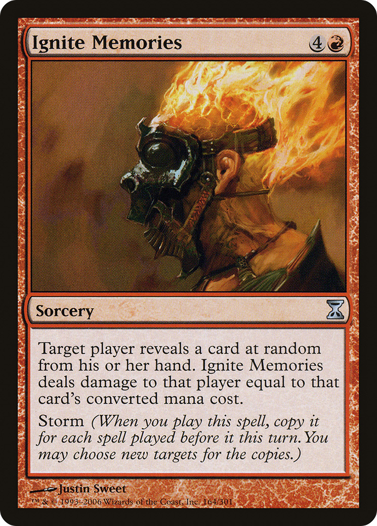 Ignite Memories [Time Spiral]-1