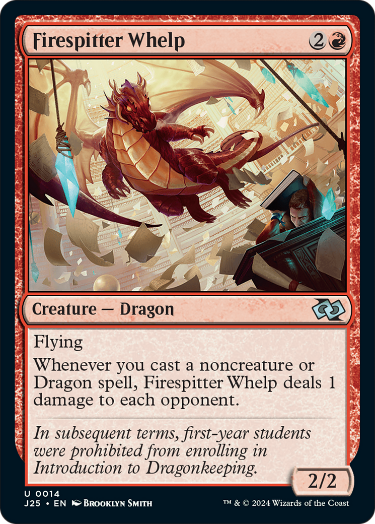 Firespitter Whelp [Foundations Jumpstart]-1