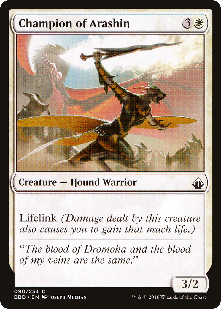 Champion of Arashin [Battlebond]-1
