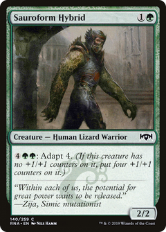 Sauroform Hybrid [Ravnica Allegiance]-1