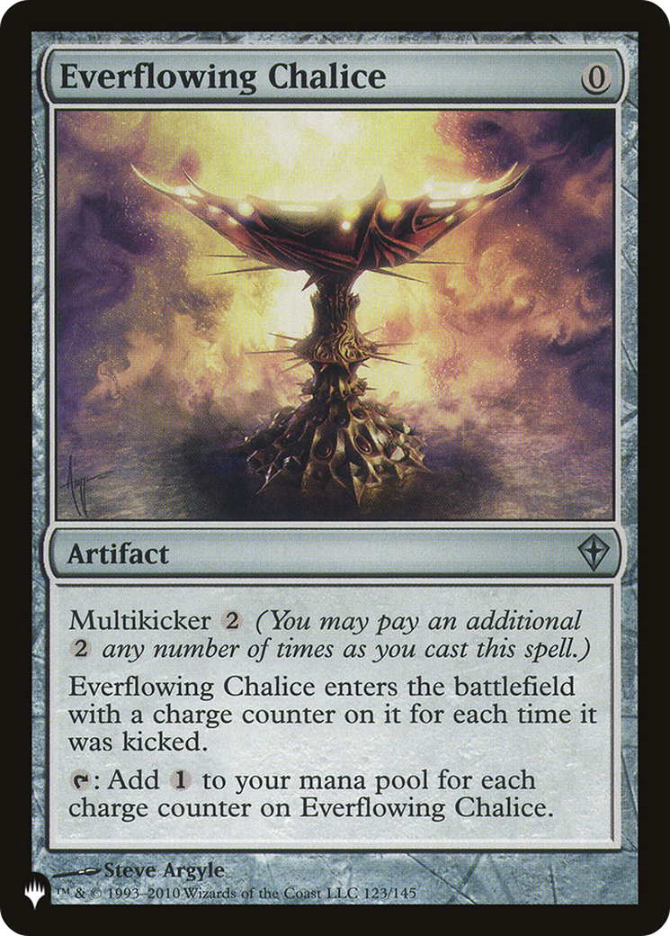 Everflowing Chalice [The List]-1