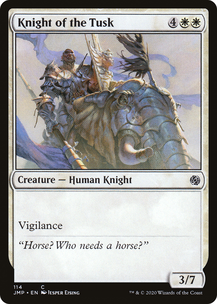 Knight of the Tusk [Jumpstart]-1