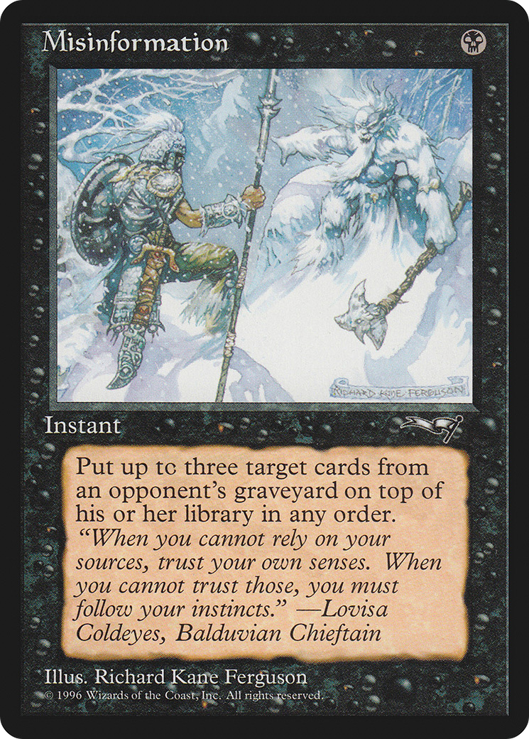 Misinformation [Alliances]-1