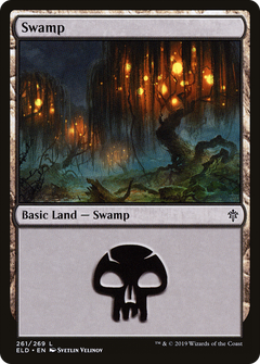 Swamp (261) [Throne of Eldraine]-1