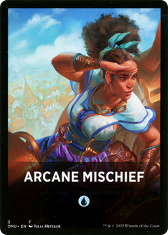 Arcane Mischief (FDMU-003) - Dominaria United Jumpstart Front Cards-1