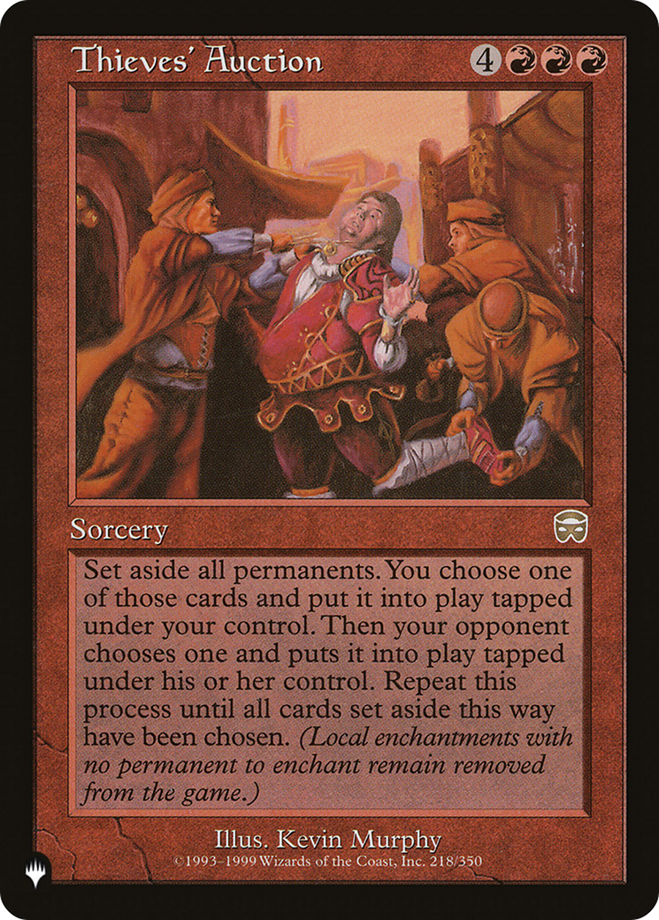 Thieves' Auction [The List]-1