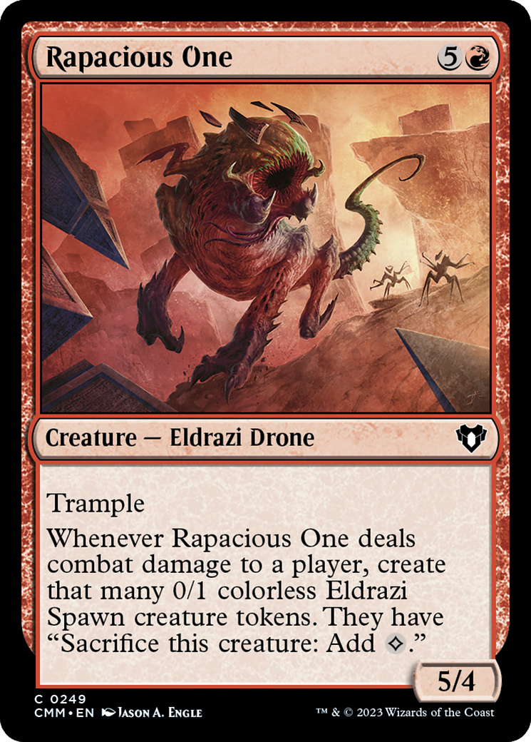 Rapacious One [Commander Masters]-1