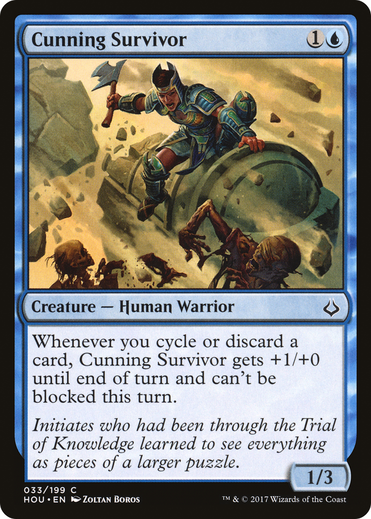 Cunning Survivor [Hour of Devastation]-1