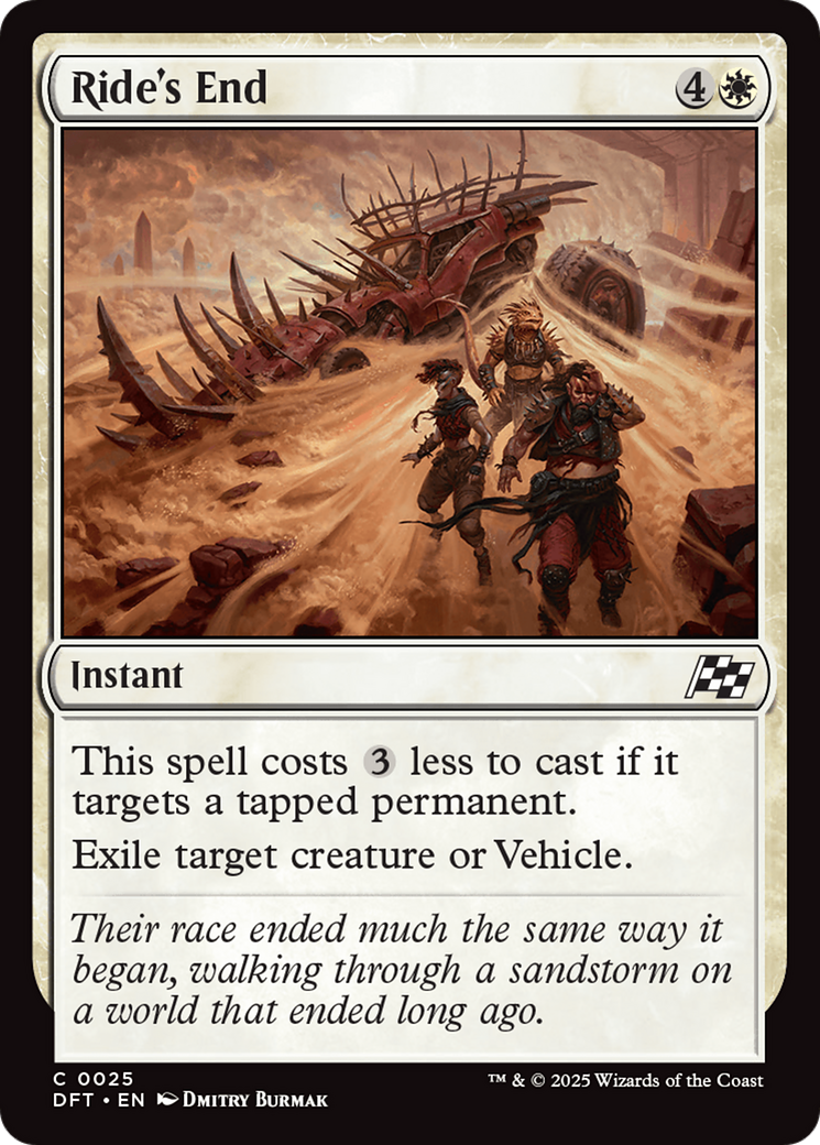 Ride's End [Aetherdrift]-1