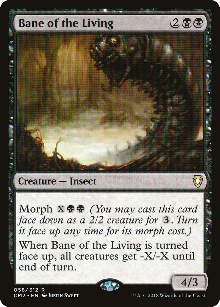 Bane of the Living [Commander Anthology Volume II]-1