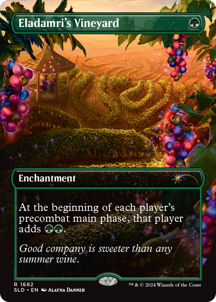 Eladamri's Vineyard [Secret Lair: Sheldon's Spellbook]-1