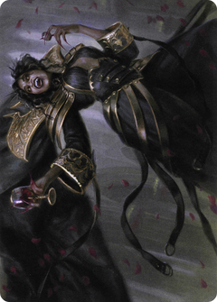 Bloodcrazed Socialite // Bloodcrazed Socialite (AVOW-028) - Crimson Vow Art Series (Borderless)-3