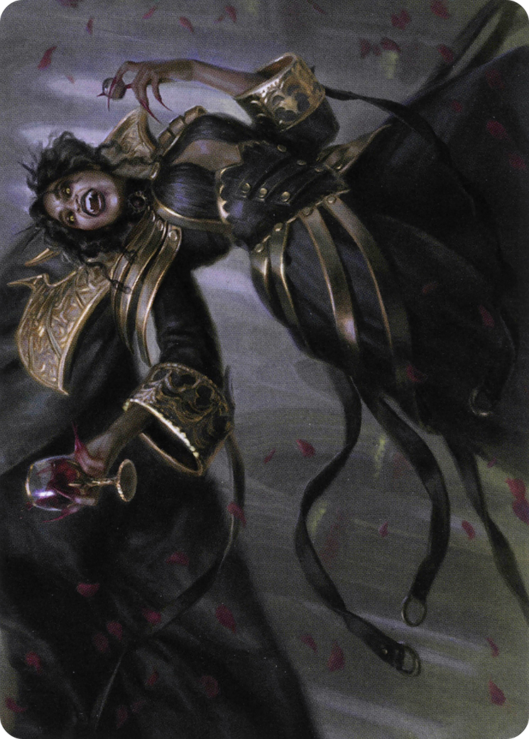 Bloodcrazed Socialite // Bloodcrazed Socialite (AVOW-028) - Crimson Vow Art Series (Borderless)-3