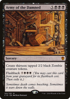 Army of the Damned [Commander 2016]-1