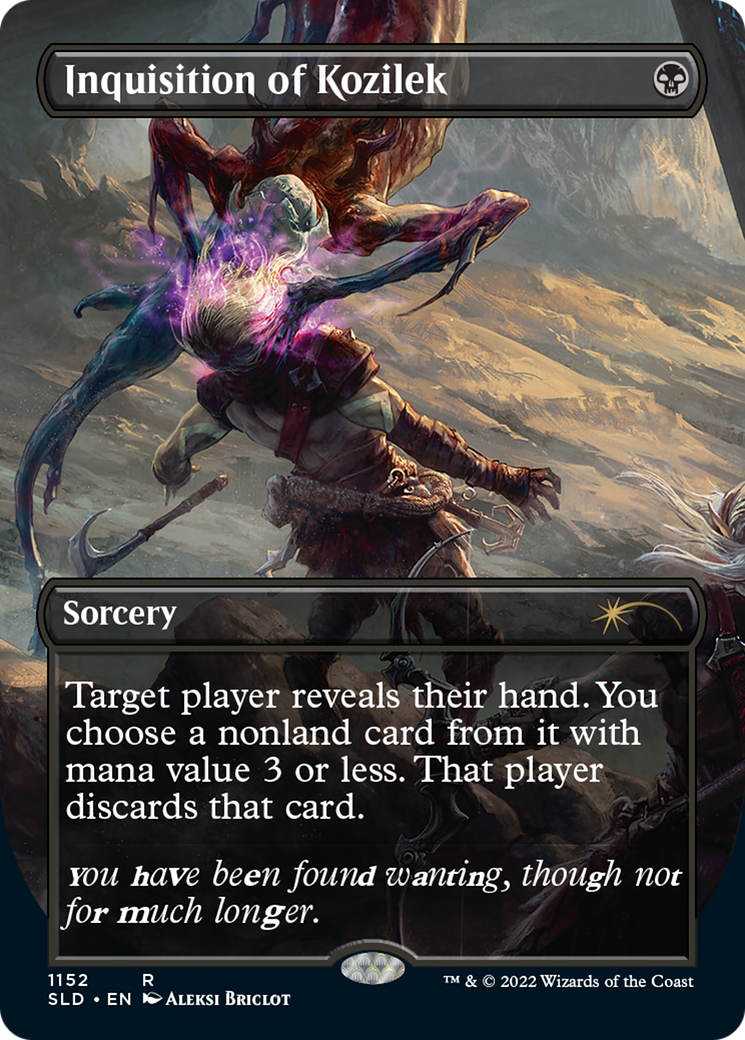 Inquisition of Kozilek (Borderless) [Secret Lair Drop Series]-1