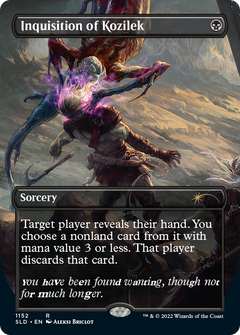 Inquisition of Kozilek (Borderless) [Secret Lair Drop Series]-1