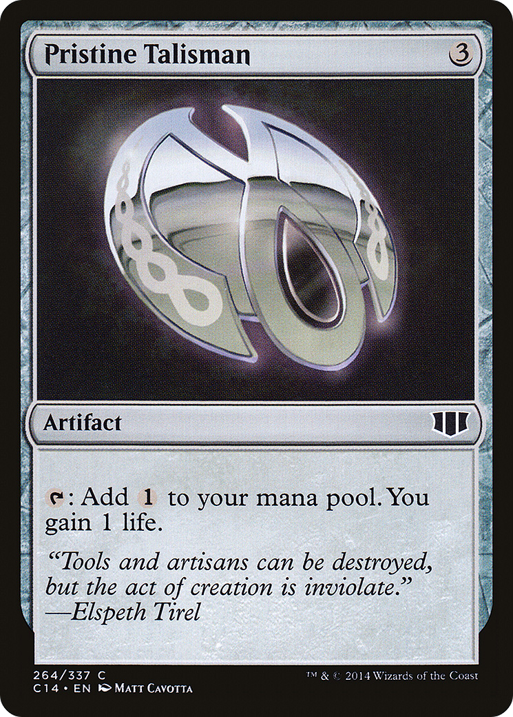 Pristine Talisman [Commander 2014]-1
