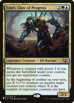 Ezuri, Claw of Progress [The List]-1