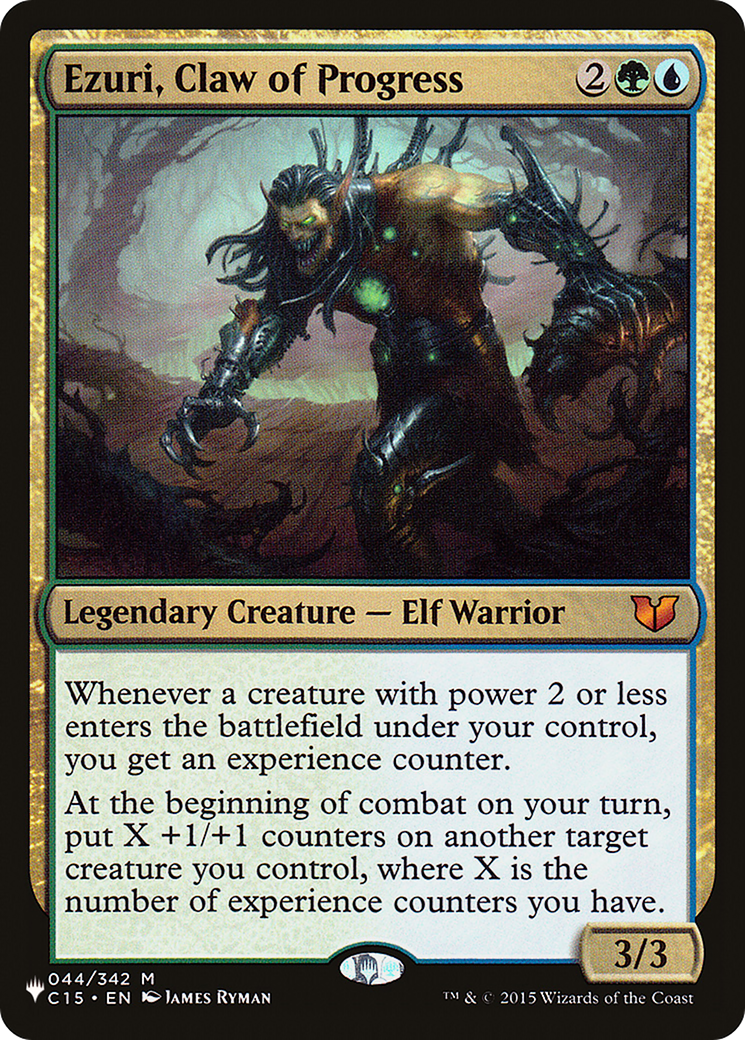 Ezuri, Claw of Progress [The List]-1