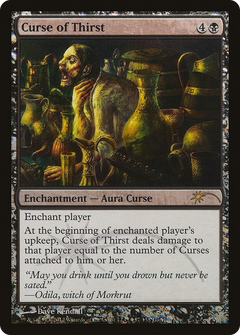 Curse of Thirst [Wizards Play Network 2012]-1