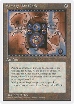 Armageddon Clock [Fourth Edition]-1