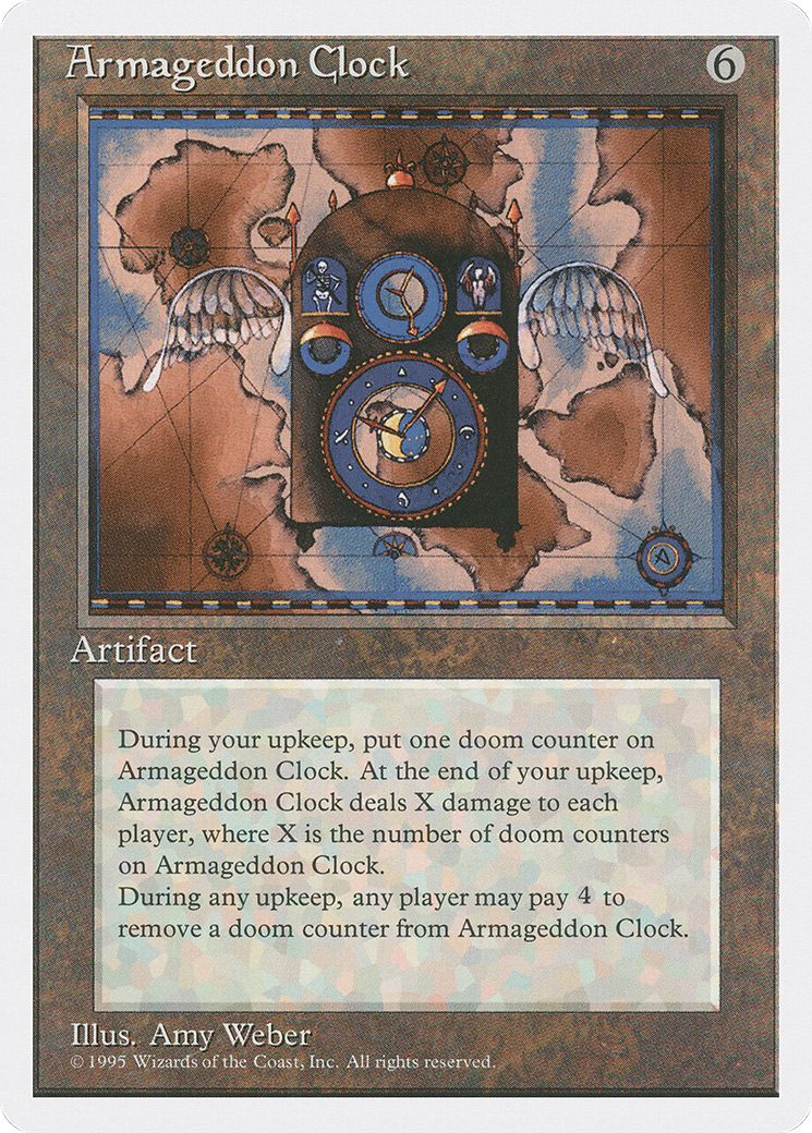 Armageddon Clock [Fourth Edition]-1