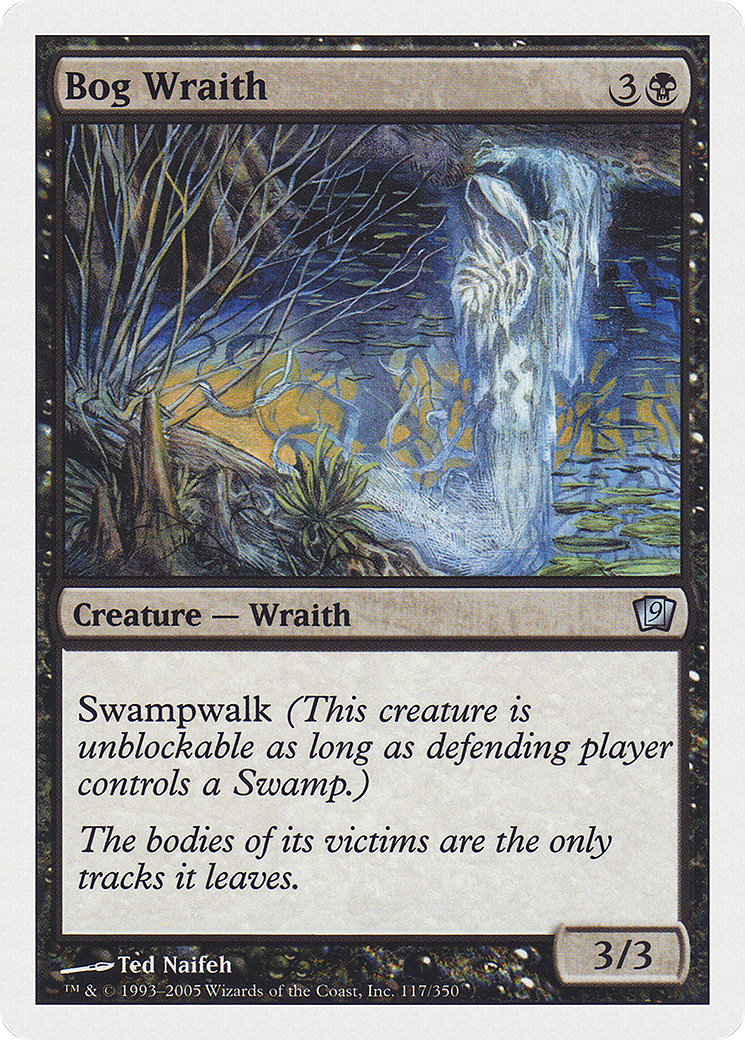 Bog Wraith [Ninth Edition]-1