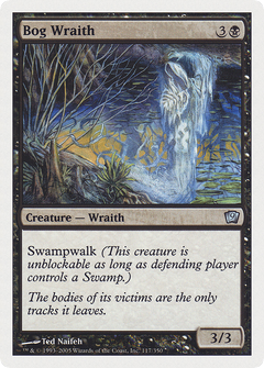 Bog Wraith [Ninth Edition]-1