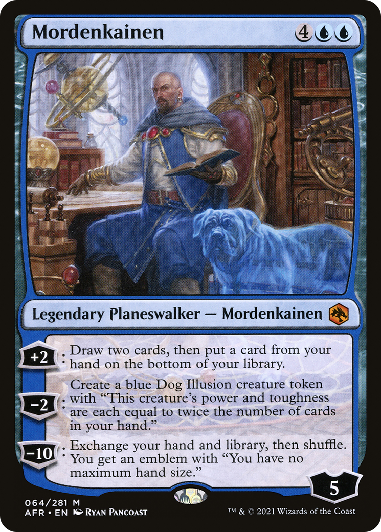 Mordenkainen [Dungeons & Dragons: Adventures in the Forgotten Realms]-1