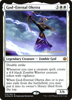 God-Eternal Oketra [War of the Spark Prerelease Promos]-1