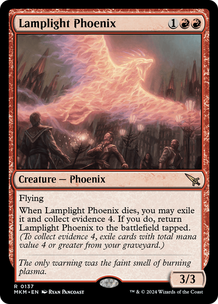 Lamplight Phoenix [Murders at Karlov Manor]-1