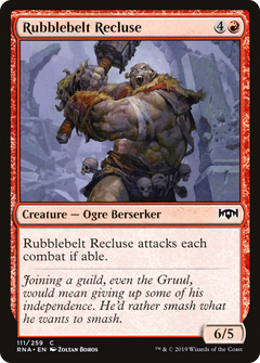 Rubblebelt Recluse [Ravnica Allegiance]-1
