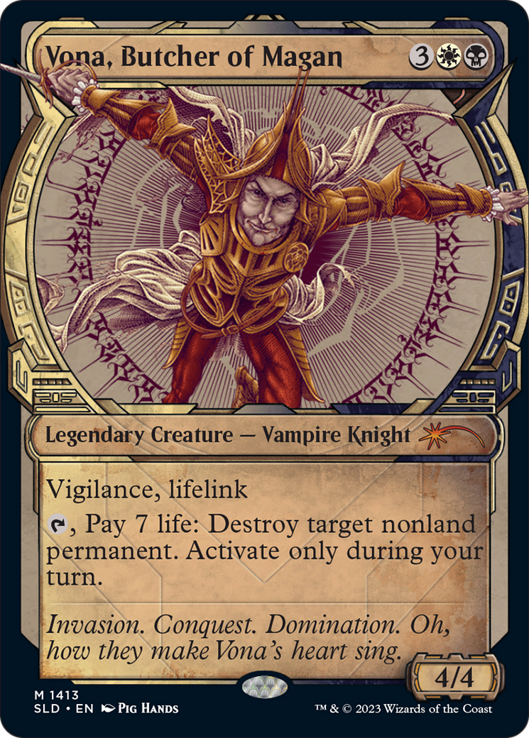 Vona, Butcher of Magan [Secret Lair Drop Series]-1