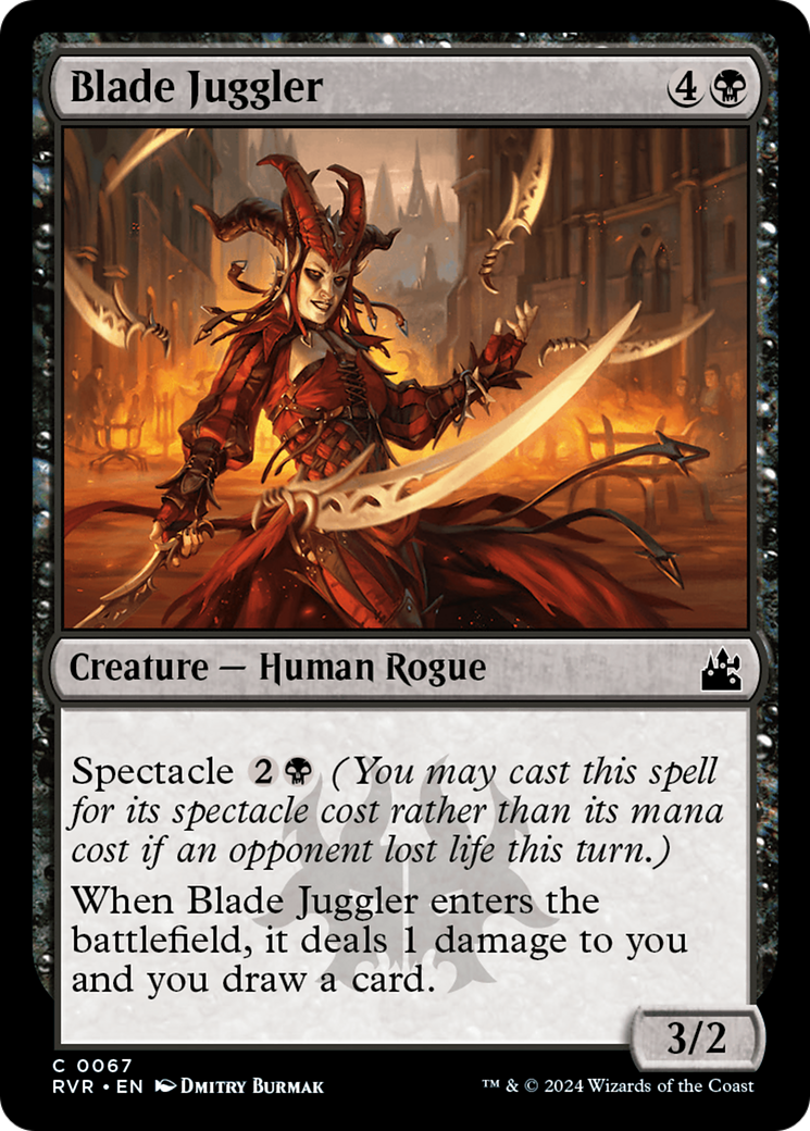 Blade Juggler [Ravnica Remastered]-1