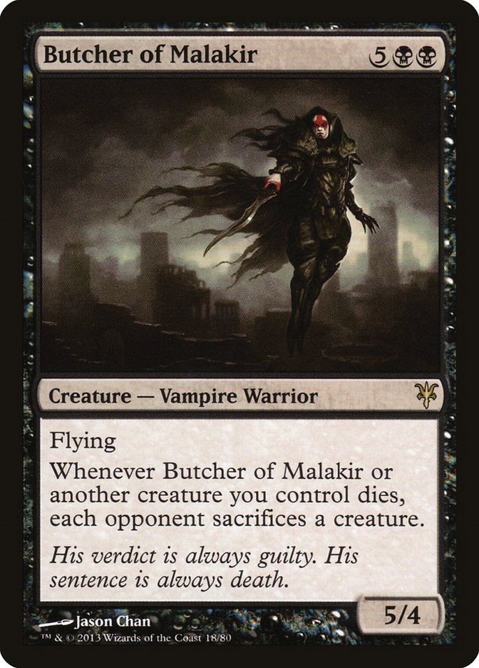 Butcher of Malakir [Duel Decks: Sorin vs. Tibalt]-2