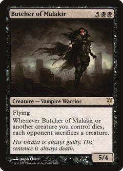 Butcher of Malakir [Duel Decks: Sorin vs. Tibalt]-2