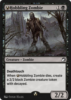 A-Hobbling Zombie (MID-A-106) - Innistrad: Midnight Hunt-1