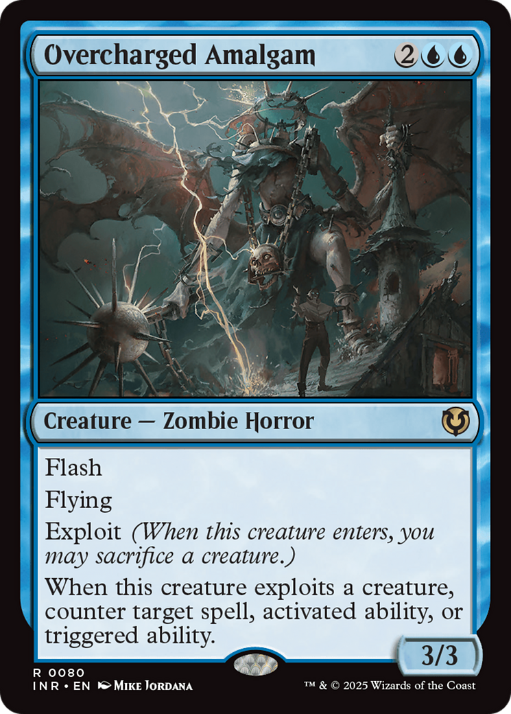 Overcharged Amalgam [Innistrad Remastered]-1