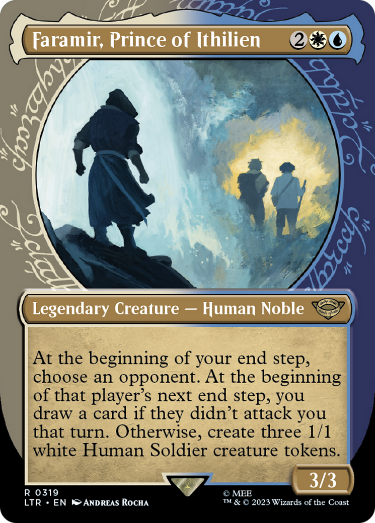 Faramir, Prince of Ithilien (Showcase Ring Frame) [The Lord of the Rings: Tales of Middle-Earth]-1