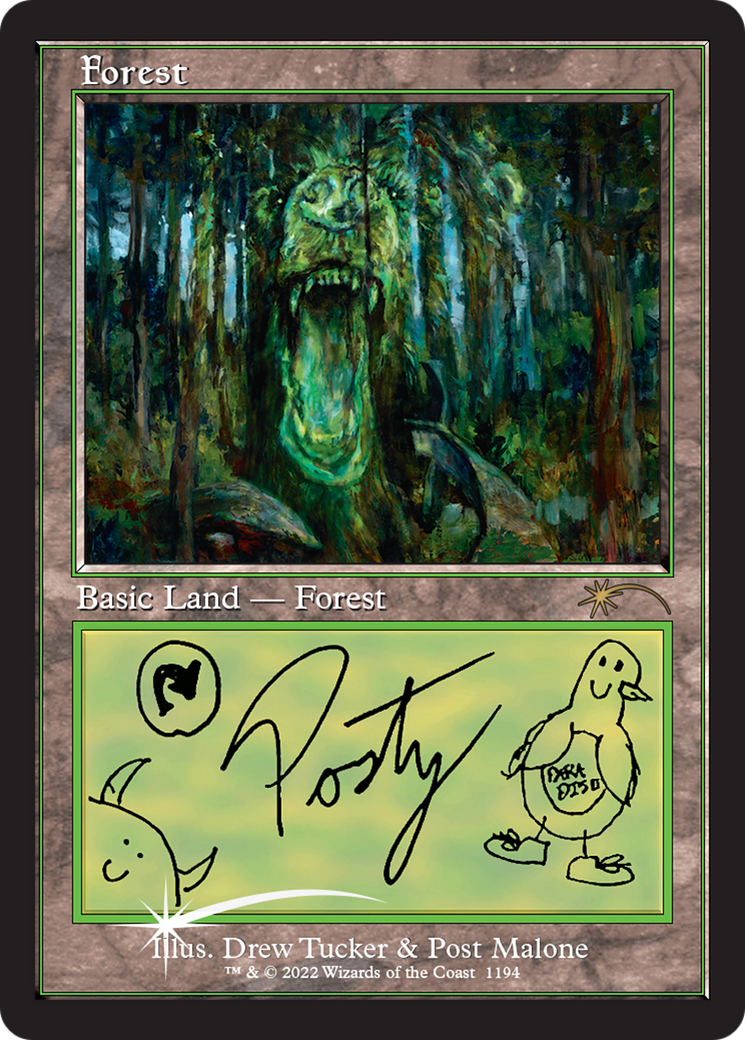 Forest (1194) [Secret Lair Drop Series]-1