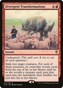 Divergent Transformations [Commander 2016]-1