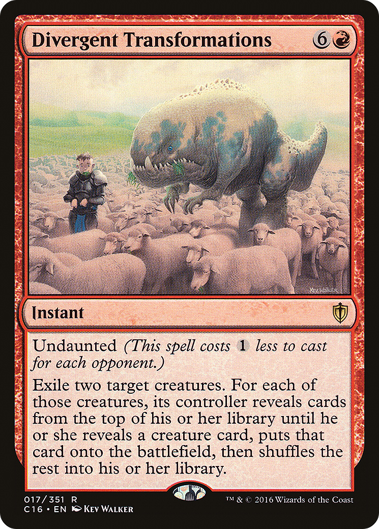 Divergent Transformations [Commander 2016]-1
