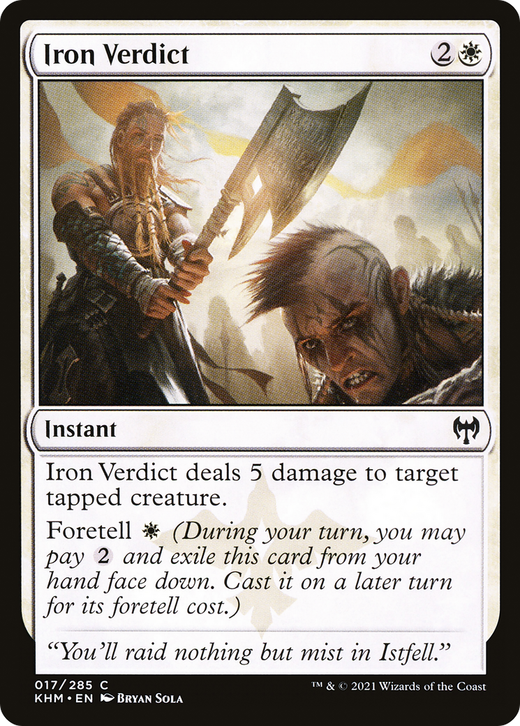 Iron Verdict [Kaldheim]-1