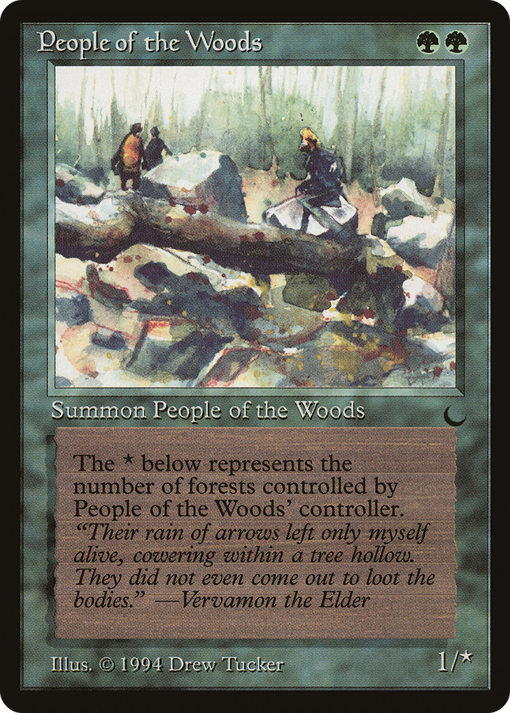 People of the Woods [The Dark]-1