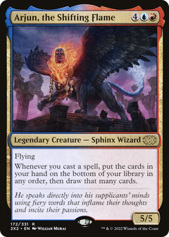 Arjun, the Shifting Flame [Double Masters 2022]-1