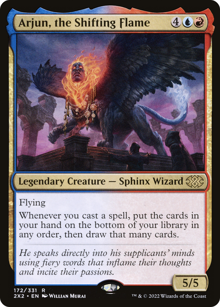 Arjun, the Shifting Flame [Double Masters 2022]-1