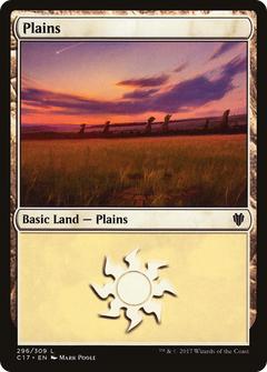 Plains (296) [Commander 2017]-1